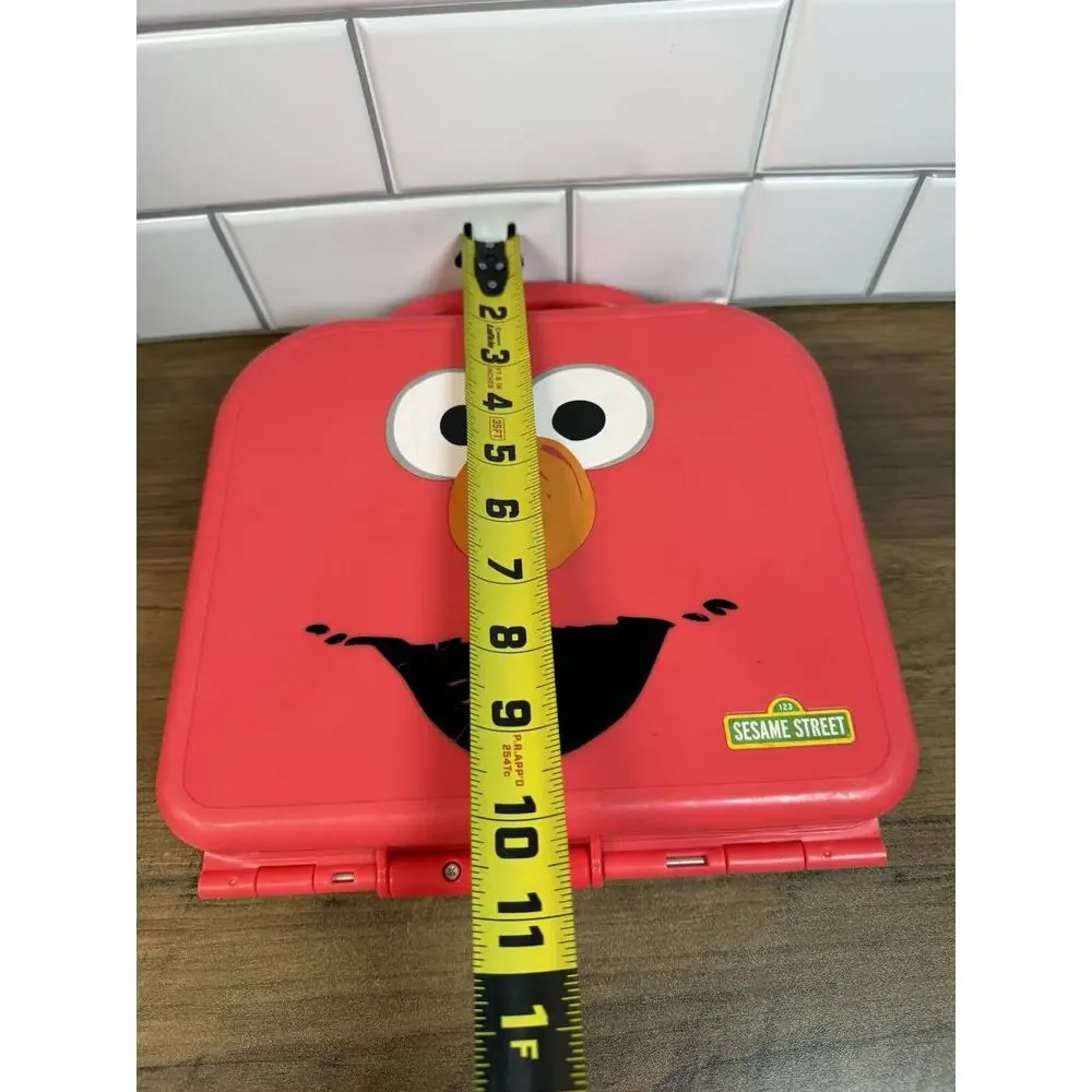 Sesame Street Alphabet Learning Case ABC Letters Educational Toy Elmo Complete